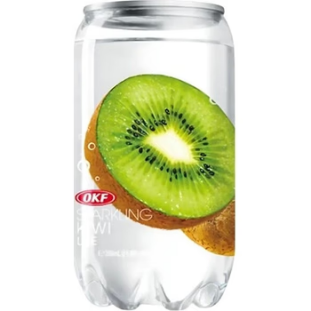 Okf sparkling kiwi drink
