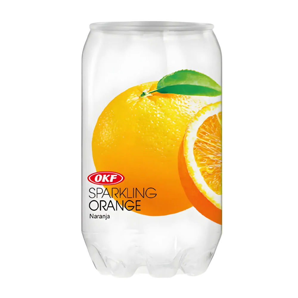 Okf sparkling orange drink