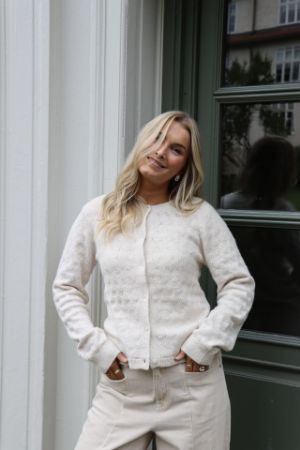 VERO MODA Cardigan 'Daisy' en rouge foncé ABOUT YOU