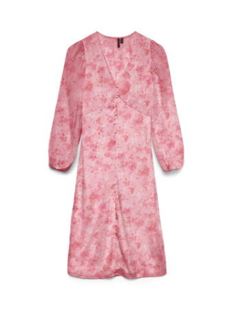 knee length dresses for ladies Made with Cupro Long Kimono Robe Dress in Blood Stone Large