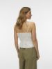 Bilde av VERO MODA-VMELISA EMBROIDERY SINGLET WVN-BRIGHT-WHITE