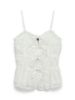 Bilde av VERO MODA-VMELISA EMBROIDERY SINGLET WVN-BRIGHT-WHITE
