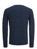 Bilde av JACK&JONES - CHARLES STRIKKEGENSER - MØRKEBLÅ