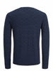 Bilde av JACK&JONES - CHARLES STRIKKEGENSER - MØRKEBLÅ