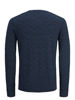Bilde av JACK&JONES - CHARLES STRIKKEGENSER - MØRKEBLÅ