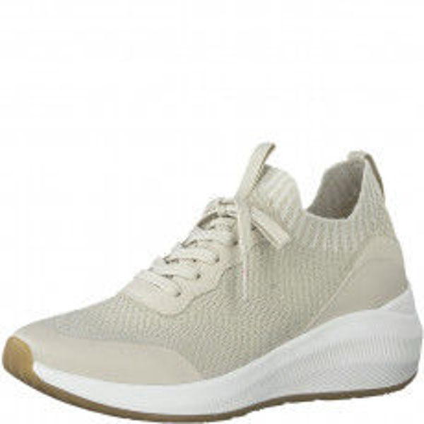 Kjøp TAMARIS SNEAKERS BEIGE SAND Tamaris Dame fra Mocca