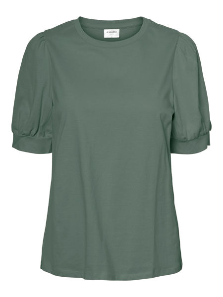 Vmkerry 2 4 O Neck Top Blue