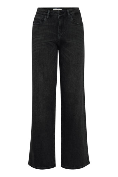 Bilde av PULZ JEANS STRAIGHT LEG LENGDE 32