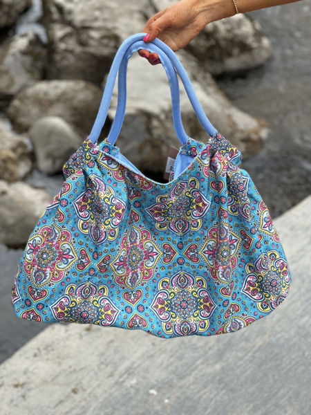 Bilde av SHOPPER /STRANDBAG I SOMMERFARGER -