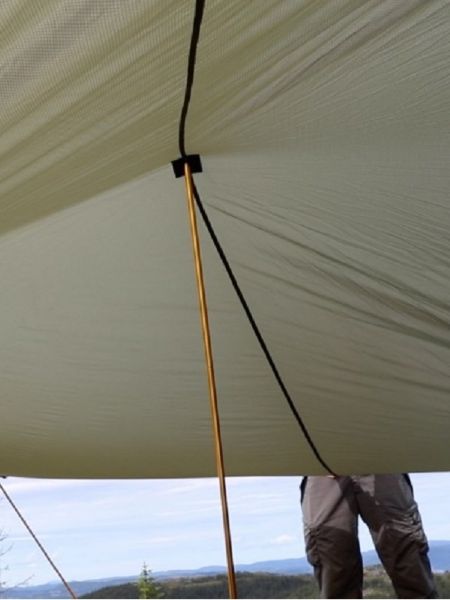 Kjøp HELSPORT BITHIHORN TARP TREK - GREEN 4,35X2,9M - Helsport