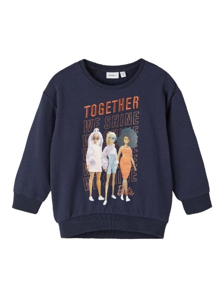 Sweat-shirt Name It Nmfarina Stitch Wdi Pour Fille - Coupe Normale, Manches Longues, Col Rond - 3