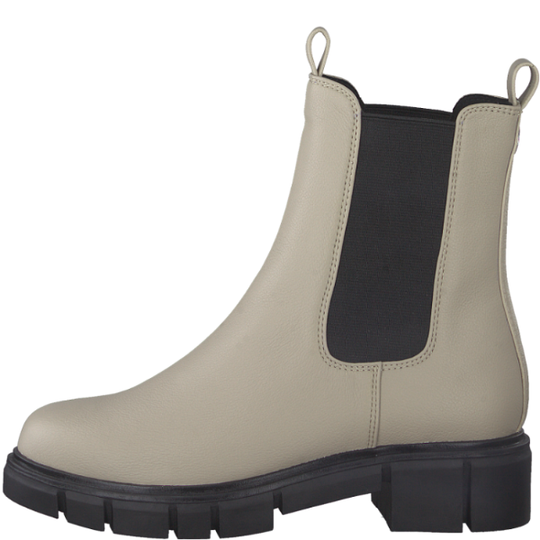 marco tozzi chelsea boots beige