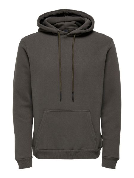 Sweat-shirt Only & Sons ONSCERES - Coupe Regular, 57% Coton 43% Polyester - Basique Décontracté Pour Homme