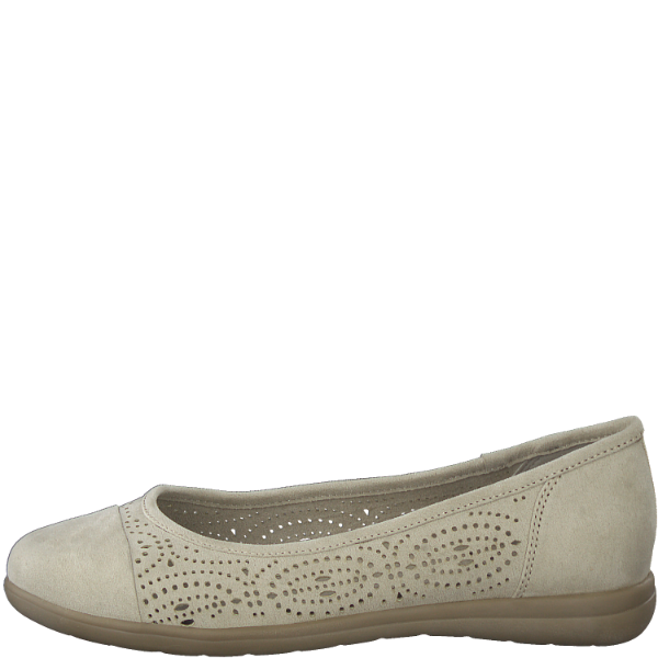 Jessa dam ballerina skor P-1510 - Brown main image 1