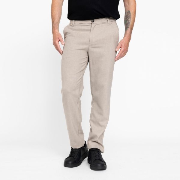 Kjøp OSKAR 085, OAK MELANGE - Plain - Herre fra Årdal Mote - 30788