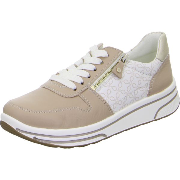ara Dames Sapporo Sneaker, Moon, oudroze, 39 EU breed, Maan oudroze, 39 EU Breed
