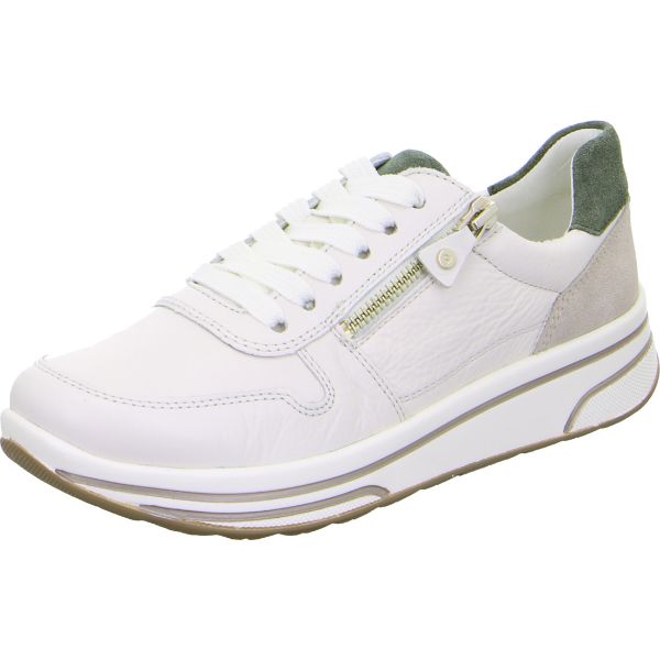 Ara Sapporo 3.0 leren sneakers wit beige