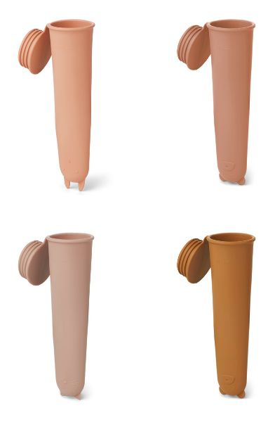 Bilde av ELISA ICE POPS 4PK - TUSCANY ROSE MIX