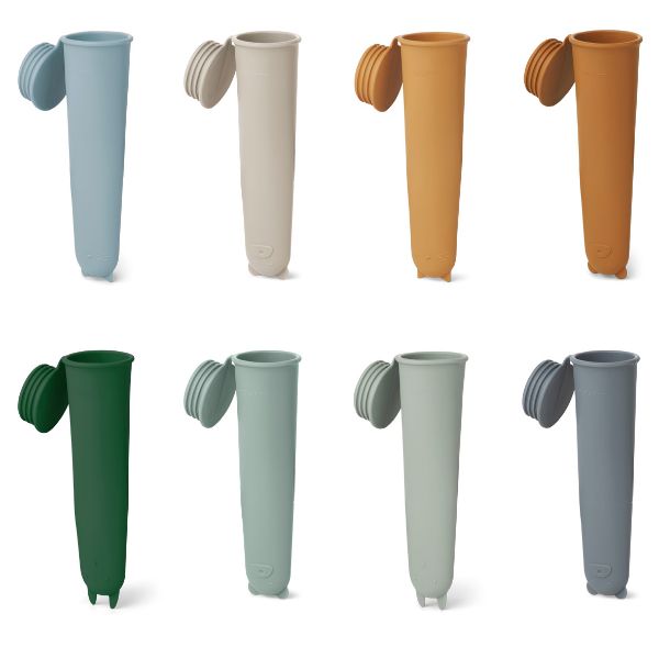 Bilde av ELISA ICE POPS 8PK - BLUE MIX