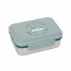 Lässig Boîte à Déjeuner Vert Foncé Terracotta Pour Fille Et Garcon Lunchbox Stainless Steel Rainbow Green 275825