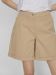 Bilde av VILA VISTORMA SHORTS - BEIGE 