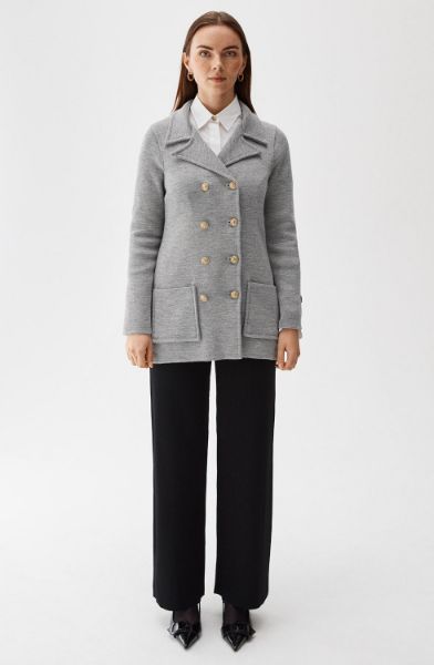 Kjøp BUSNEL VICTORIA JAKKE GRÅ Busnel Dame fra White BW2395