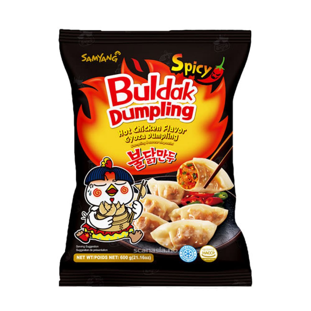 Samyang buldak dumpling