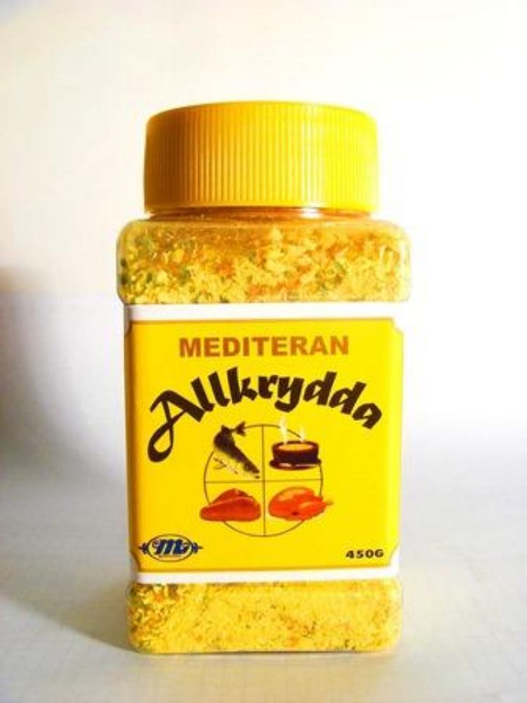 Allkrydder - boks