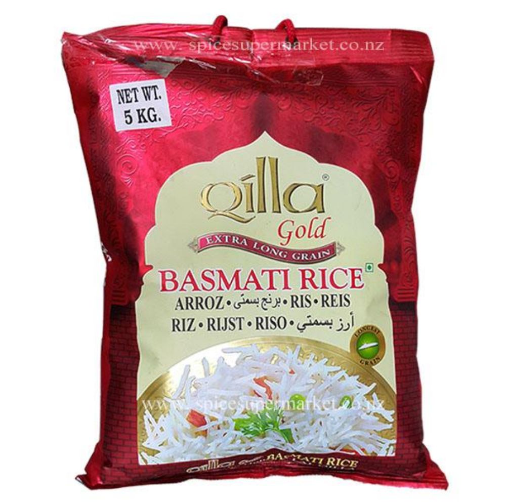 Qilla gold basmati rice