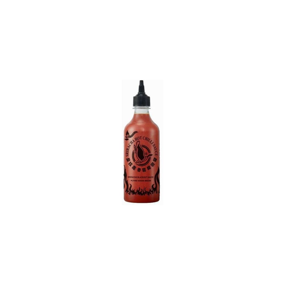 Flying goose - f.g sriracha chilli sauce blackout
