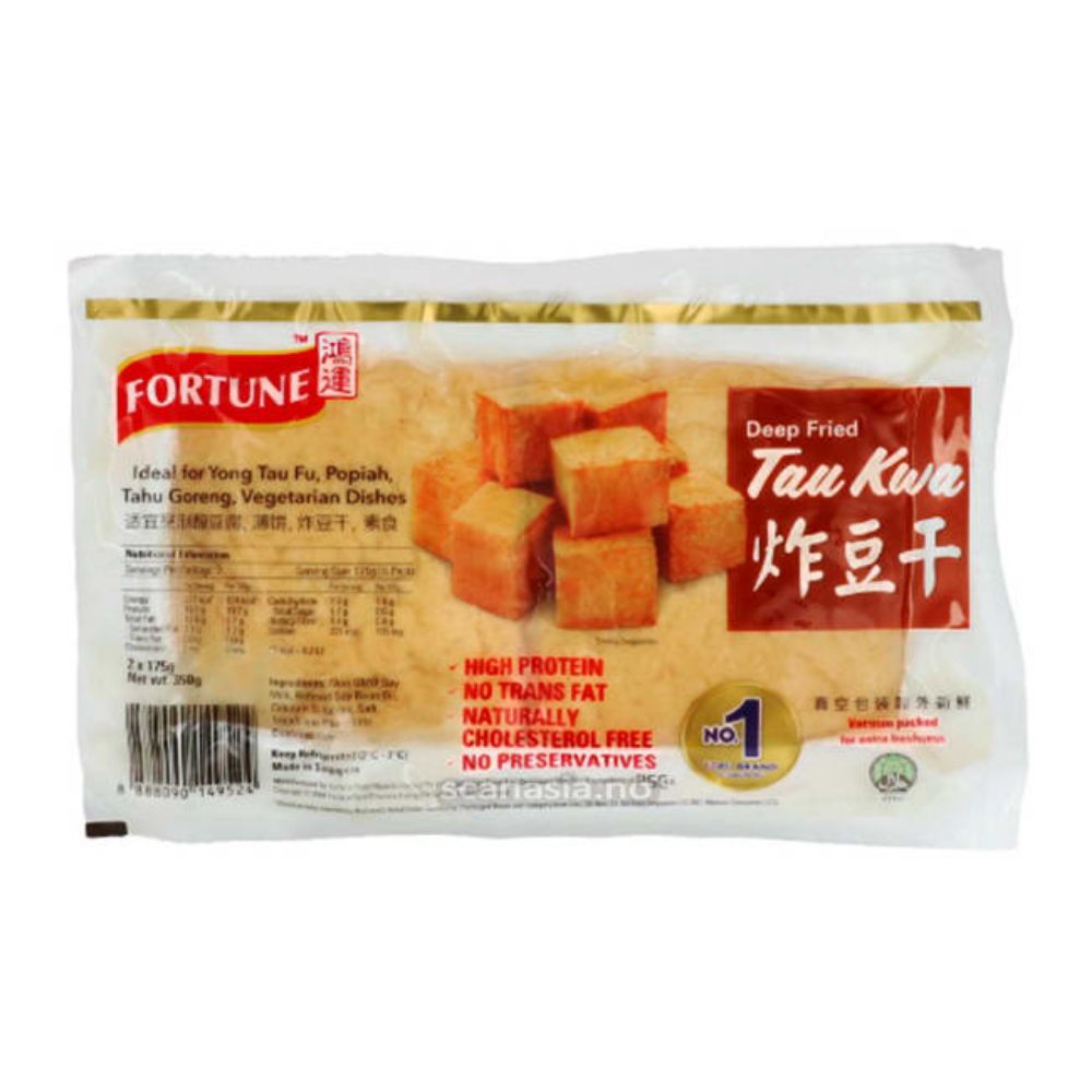 Fortune deep fried tau kwa