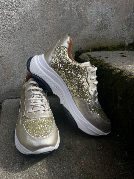 Kjøp KMB METAL GRAIN CARRARA GLITTER MACRO KMB Dame fra