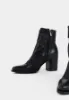 Bilde av ELISA BOOTS - SVART