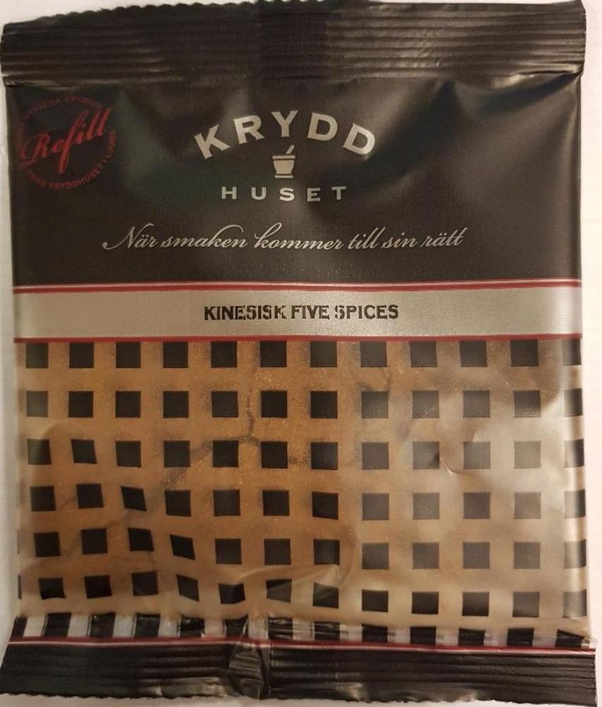 Kryddhuset five spices - kinesisk