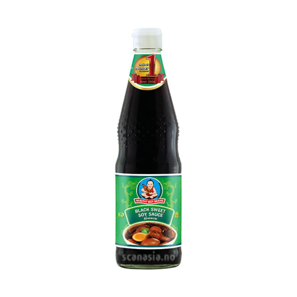 Healthy boy black sweet soy sauce (nuoc