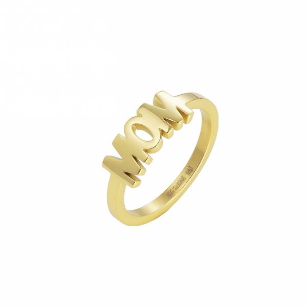 Bilde av MOM RING - GOLD