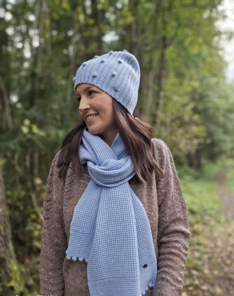 Bilde av DEFNE,KNITSCARF  54807