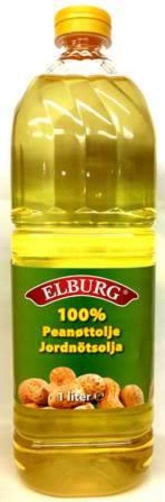 Elburg peanøttolje