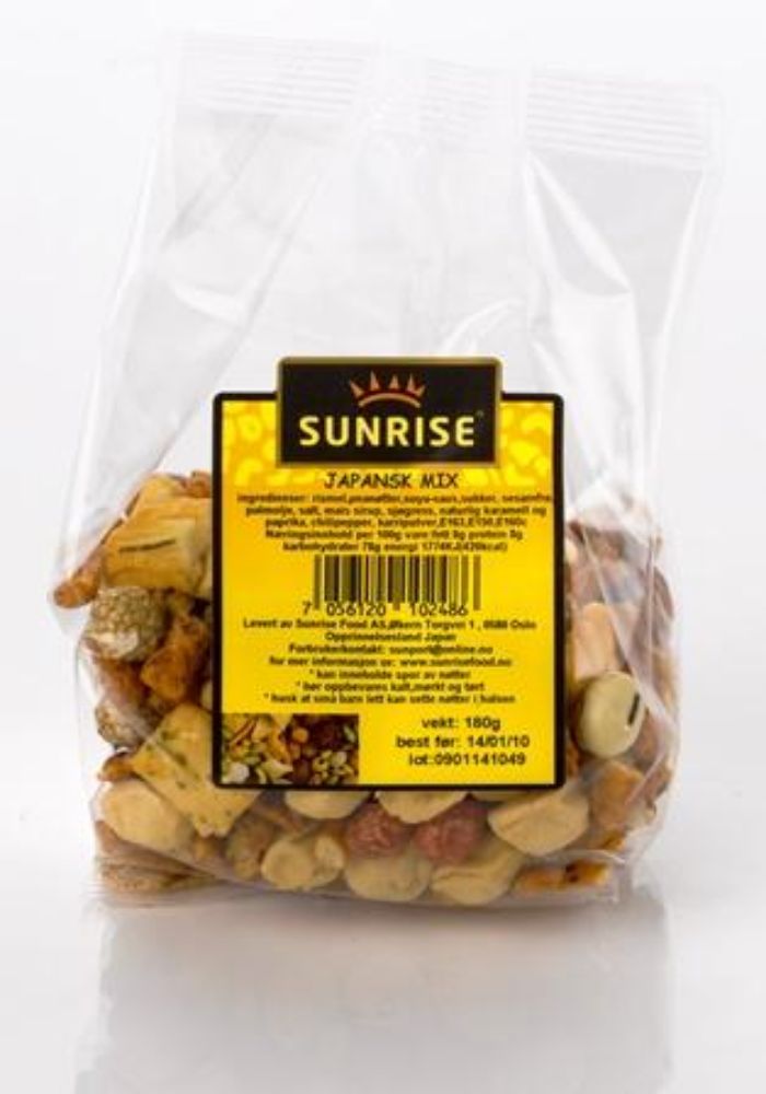 Sunrise food - sunrise japansk mix