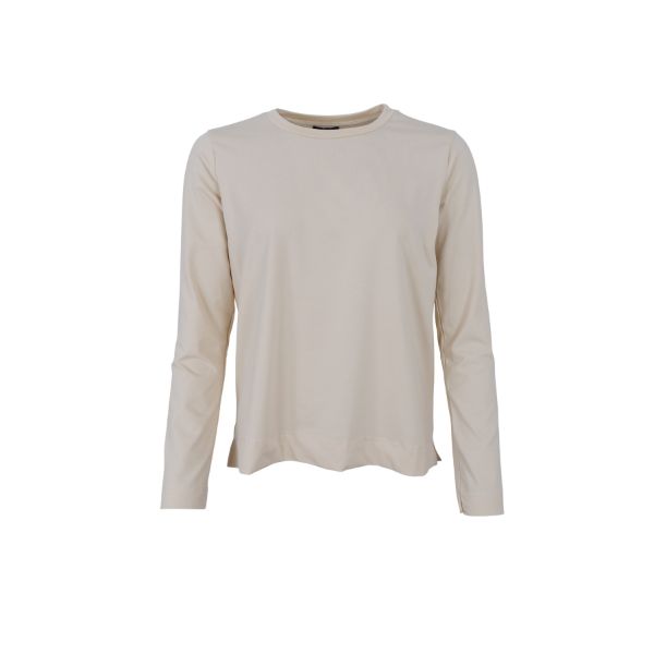 Bilde av BCMAY LS TEE - BEIGE