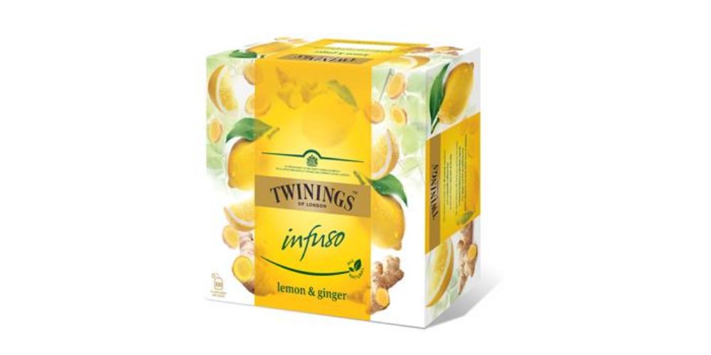 Twinnings infuso ginger & lemon