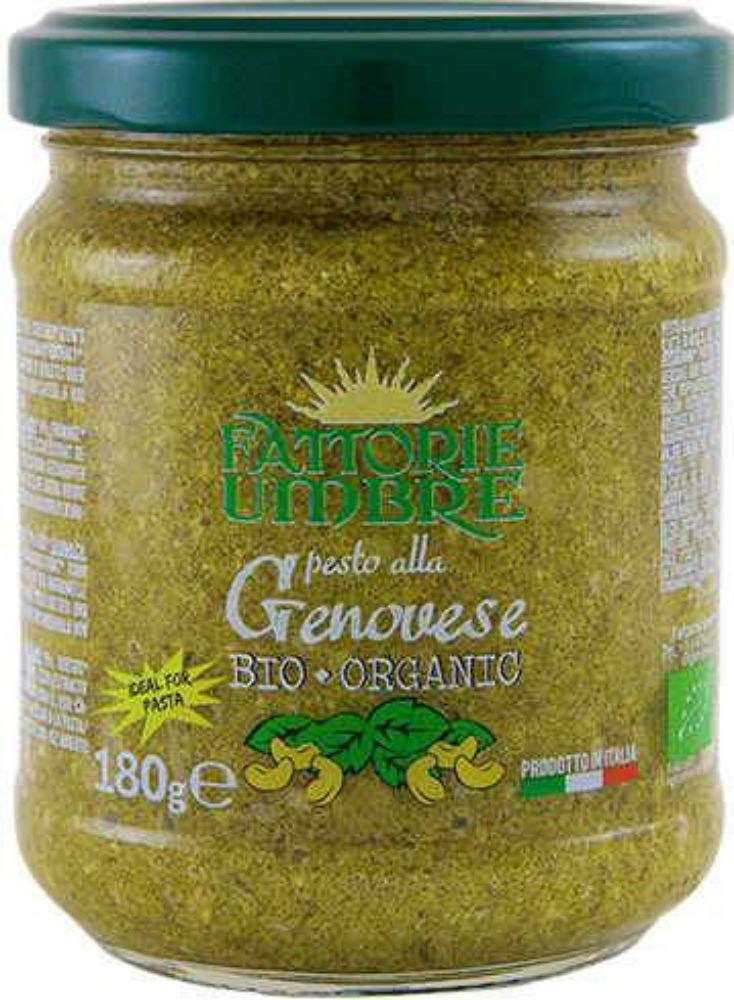 Fattorie umbre pesto alla genovese økolo