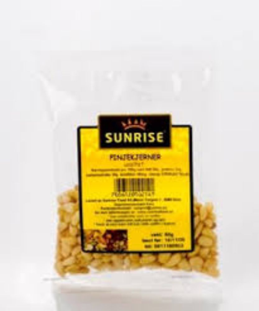 Sunrise food - sunrise pinjekjerner