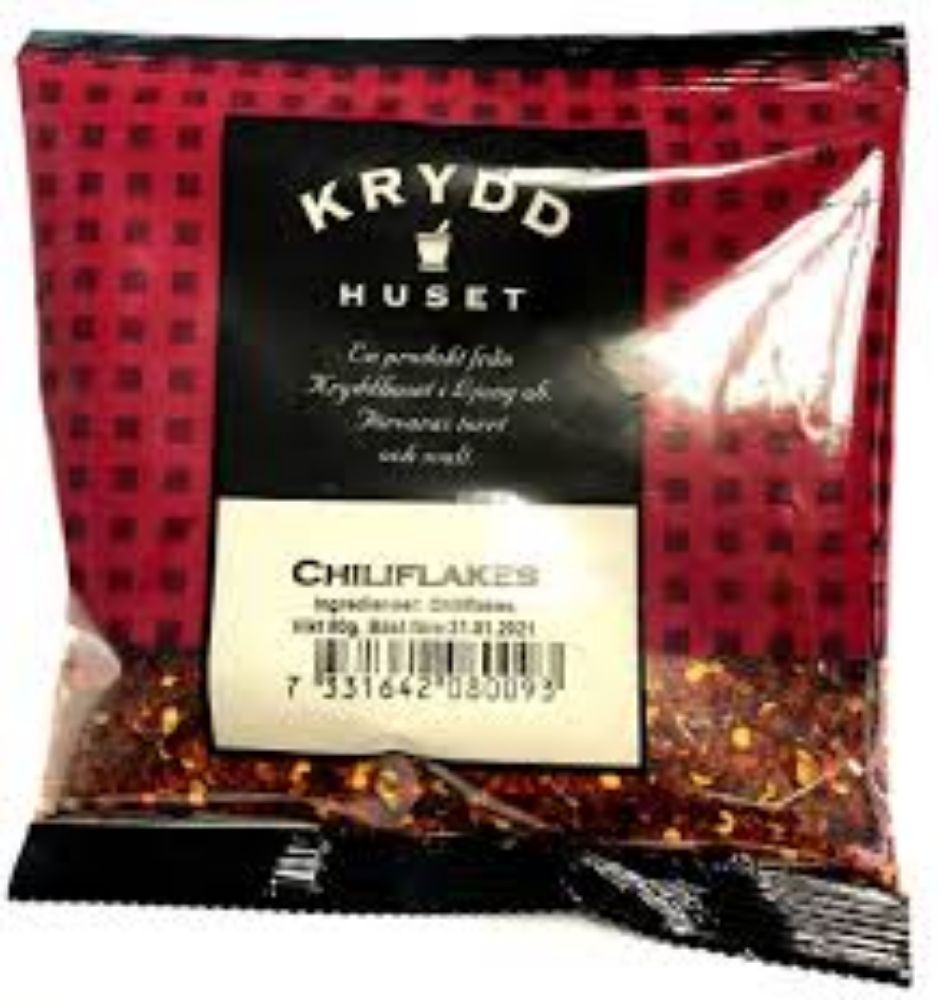 Kryddhuset chiliflakes