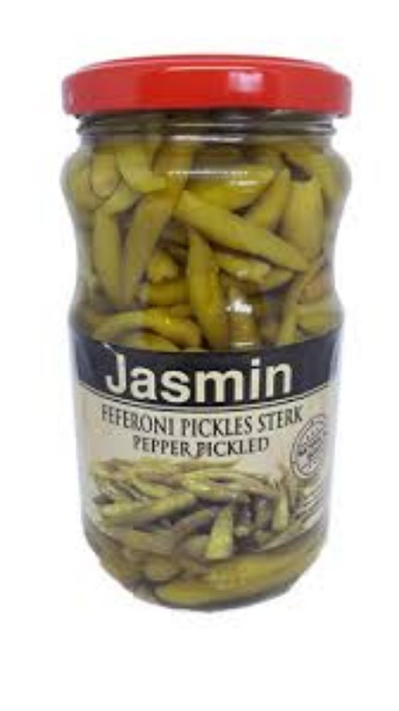 Jasmin fefferoni sterk