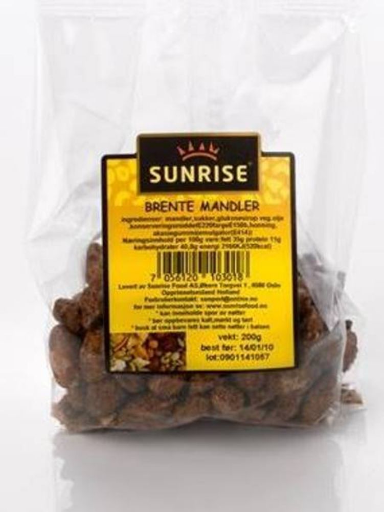 Sunrise food - sunrise brente mandler