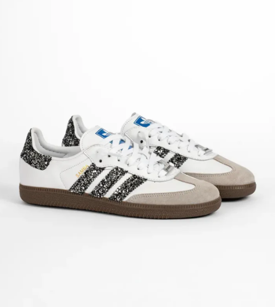 adidas gazelle silver green womens Adidas Women's Samba OG White/Black/Granite  West NYC
