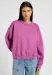 Bilde av SLEEVE DETAIL SWEATSHIRT - LILLAROSA