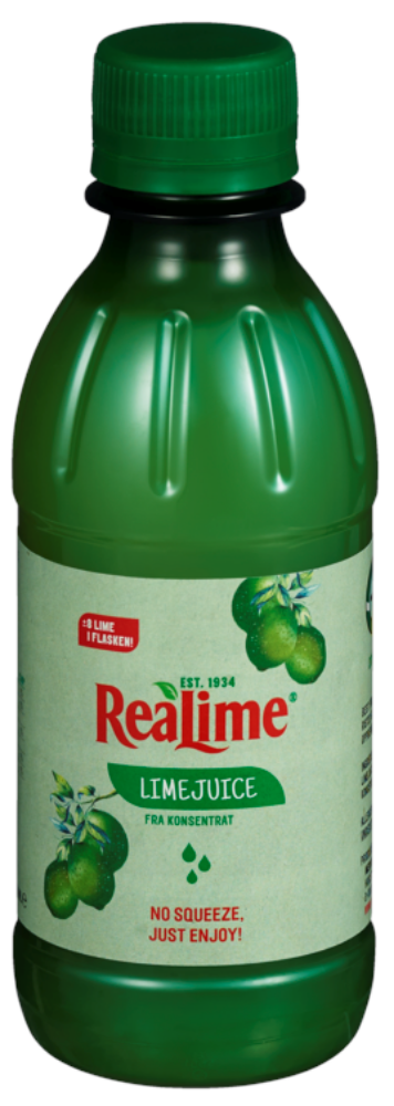 Diverse - realime lime juice