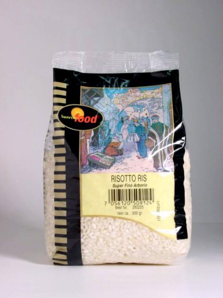 Sunrise food - sunrise risottoris (arborio)